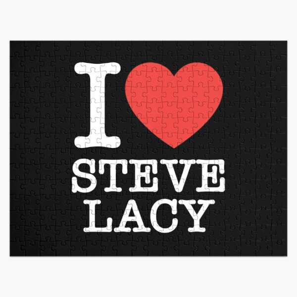I Love Steve Lacy, I Heart Steve Lacy Jigsaw Puzzle RB2510 product Offical steve lacy Merch