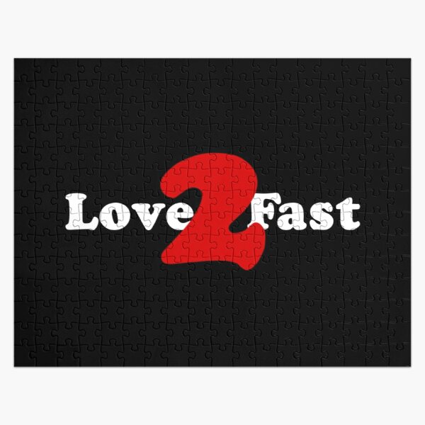 Love 2 Fast I Love Steve Lacy Jigsaw Puzzle RB2510 product Offical steve lacy Merch