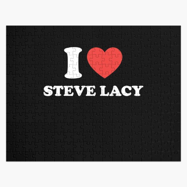 I Love Steve Lacy, I Heart Steve Lacy Jigsaw Puzzle RB2510 product Offical steve lacy Merch