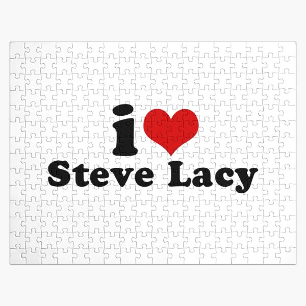 I Love Steve Lacy Jigsaw Puzzle RB2510 product Offical steve lacy Merch