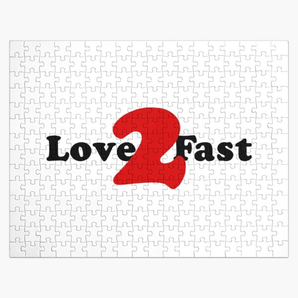 Love 2 Fast Steve Lacy Jigsaw Puzzle RB2510 product Offical steve lacy Merch
