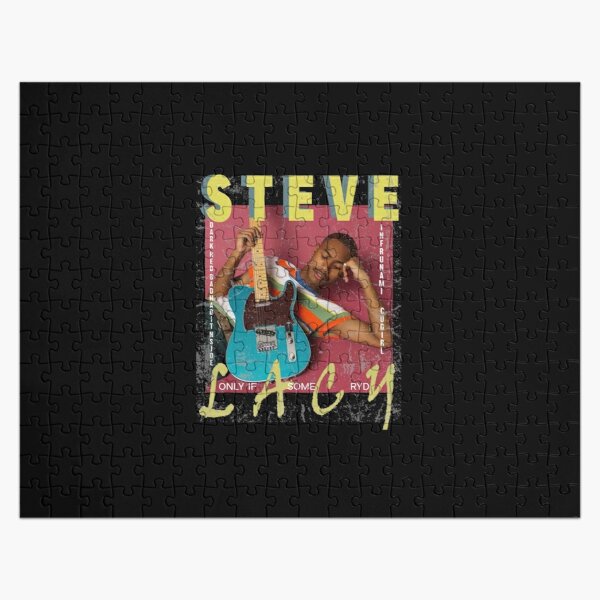 Steve Lacy Guitar Jigsaw Puzzle RB2510 product Offical steve lacy Merch