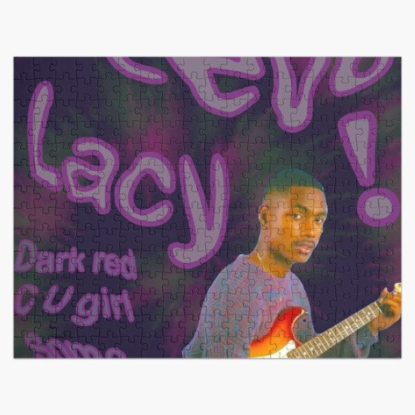 Steve Lacy poster Jigsaw Puzzle RB2510 product Offical steve lacy Merch