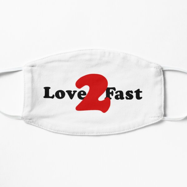 Love 2 Fast Steve Lacy Flat Mask RB2510 product Offical steve lacy Merch