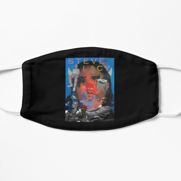 Steve Lacy - Gemini Rights Flat Mask RB2510 product Offical steve lacy Merch